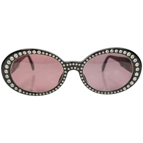 chanel glasses with rhinestones|Chanel sunglasses USA price.